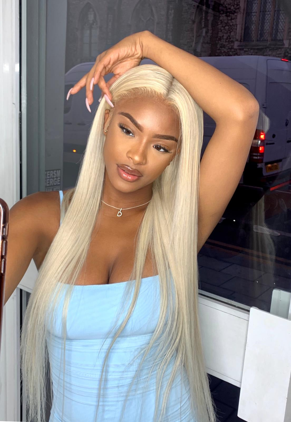 Icy wig