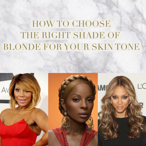 How can I pull off the right shade of blonde for my skintone?
