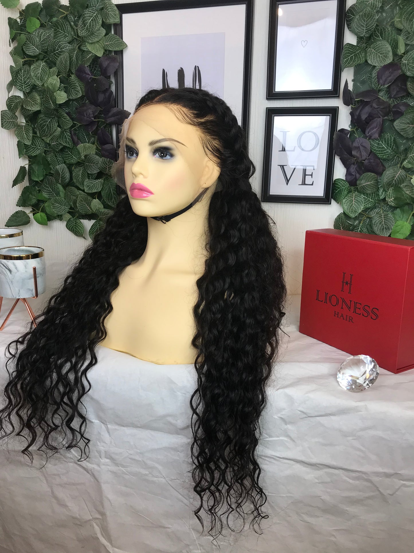 Destinee Deep wave wig