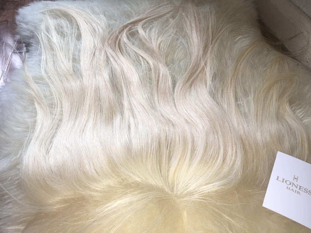 Platinum Blonde Frontals (Colour 613)