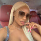 Icy wig