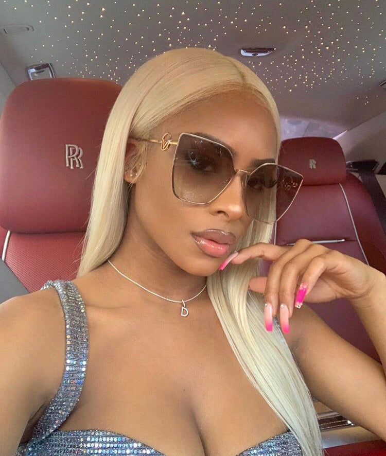Icy wig