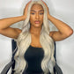 Icy wig