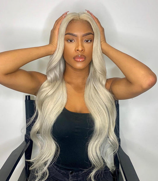 Icy wig