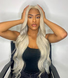 Icy wig