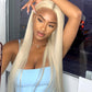 Icy wig